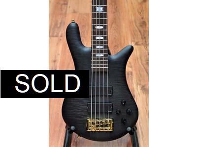 Spector Europe NT 5LXEX Maple Black Stain